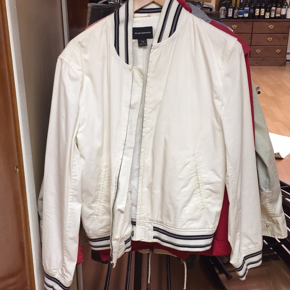 Used club monaco jacket